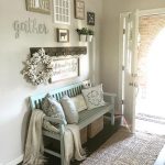 modern country decor, modern farmhouse decor, fall decor, entry way