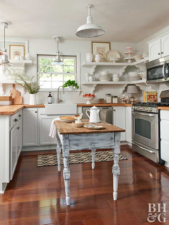 Country Kitchen Ideas