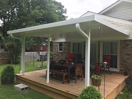 Patio and Awning Covers | Memphis, TN | Maclin Security Doors