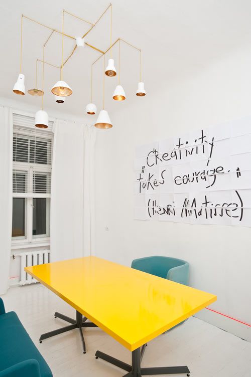 Creative Office Design Ideas from Interior Designer Anna Butele