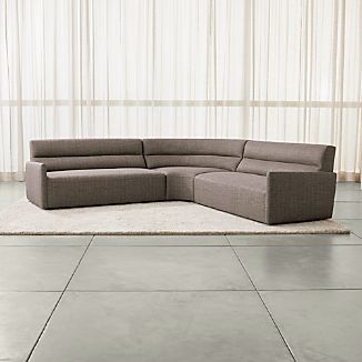 Curved Sofas | Crate and Barrel