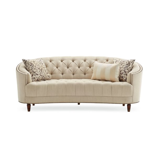 Darby Home Co Frederic Tufted Curved Sofa & Reviews | Wayfair