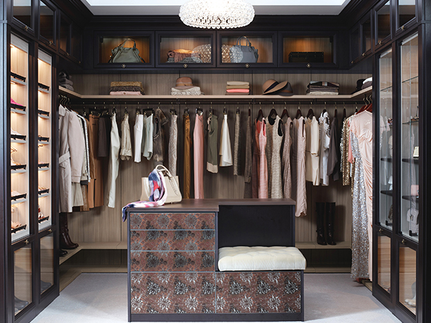 Custom Closets - Custom Closet Storage Design by California Closets