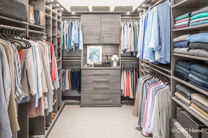 Custom Closets | Custom Closet Organization by ORG Home