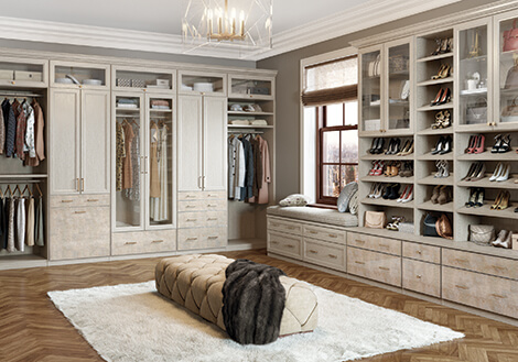 Greater New York Custom Closets & Closet Organization by California