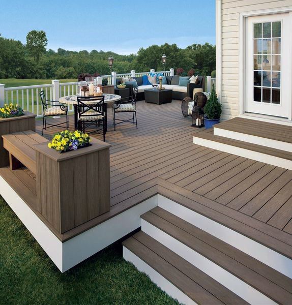 Top 60 Best Backyard Deck Ideas - Wood And Composite Decking Designs