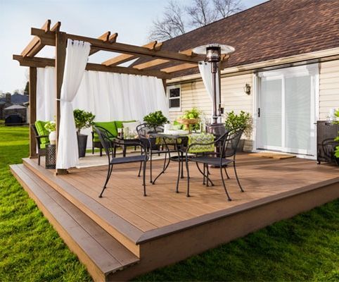 30+ Best Small Deck Ideas: Decorating, Remodel & Photos | Backyard