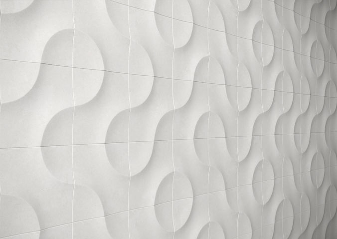 Gypsum Parametric Decorative Wall Panels 3D | CGTrader