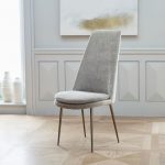 Finley High-Back Upholstered Dining Chair | west elm