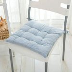 Amazon.com: Chair Pads Cotton and Linen Soft Chair Cushion Dining