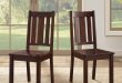 Better Homes and Gardens Bankston Dining Chair, Set of 2, Mocha