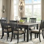 Ashley Tyler Creek Rectangular Dining Room Table D736-25 - Portland