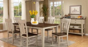 7-Pc. Dining Room Set | Cardi's Furniture & Mattresses