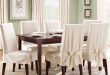 Sure Fit Cotton Duck Dining Room Chair Cover - Walmart.com