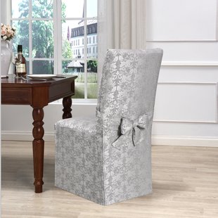 Skirted Dining Chair Cover | Wayfair