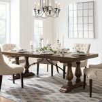 Lorraine Extending Dining Table, Hewn Oak | Pottery Barn