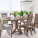 Linden Dining Table, Belgian Gray | Pottery Barn