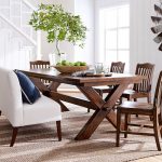 Toscana Dining Table, Tuscan Chestnut | Pottery Barn