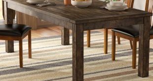 Mistana America Dining Table & Reviews | Wayfair