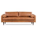 Brown Distressed Leather Sofas You'll Love | Wayfair