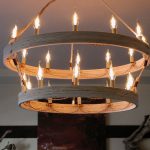 34 Beautiful DIY Chandelier Ideas That Will Light Up Your Home