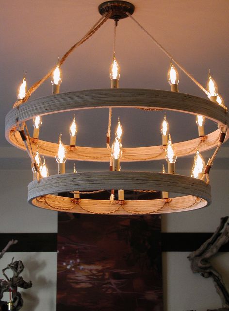 34 Beautiful DIY Chandelier Ideas That Will Light Up Your Home