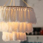 DIY Tassel Chandelier | CBC Life