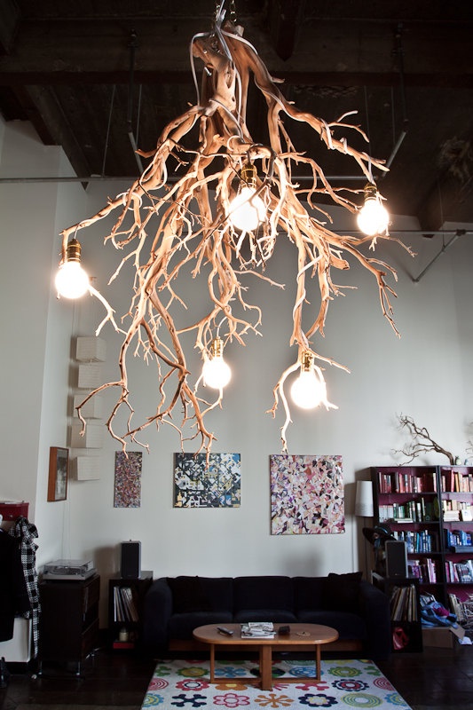 25 Beautiful DIY Wood Lamps And Chandeliers That Will Light Up Your Home