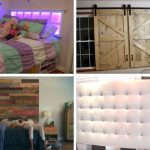 14 Types of DIY Headboards (Video Tutorials)