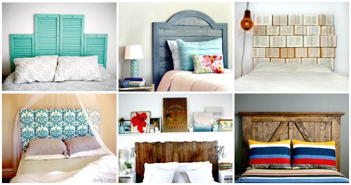 78 Superb DIY Headboard Ideas for Your Beautiful Room - DIY & Crafts