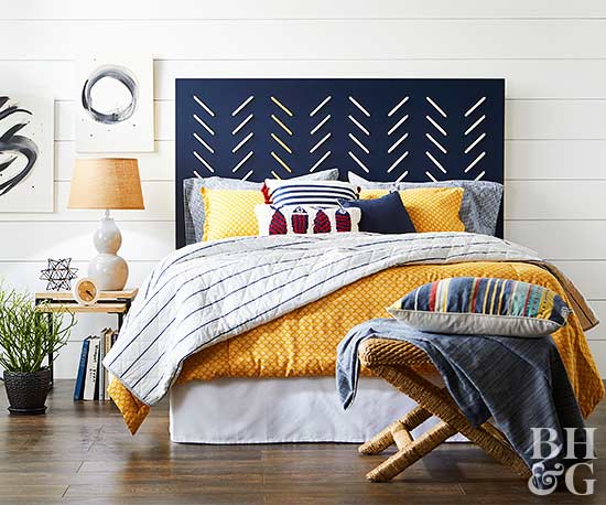 Cheap and Chic DIY Headboard Ideas