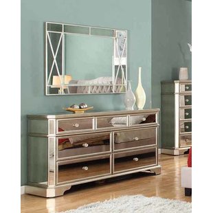 Mirrored Dressers You'll Love | Wayfair