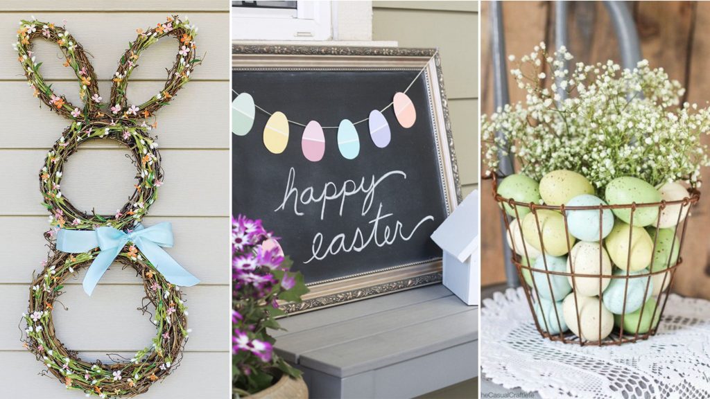 28 DIY Easter Decorations - Homemade Easter Decorating Ideas