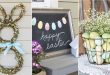 28 DIY Easter Decorations - Homemade Easter Decorating Ideas