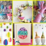 50 Colorful DIY Easter Decor Ideas - Easter Decorations - YouTube