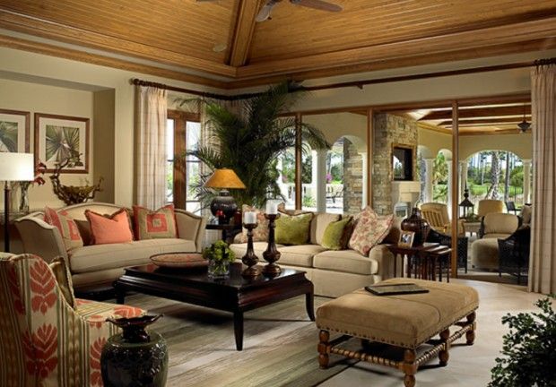 Classic Elegant Home Interior Design Ideas of Old Palm Golf Club by