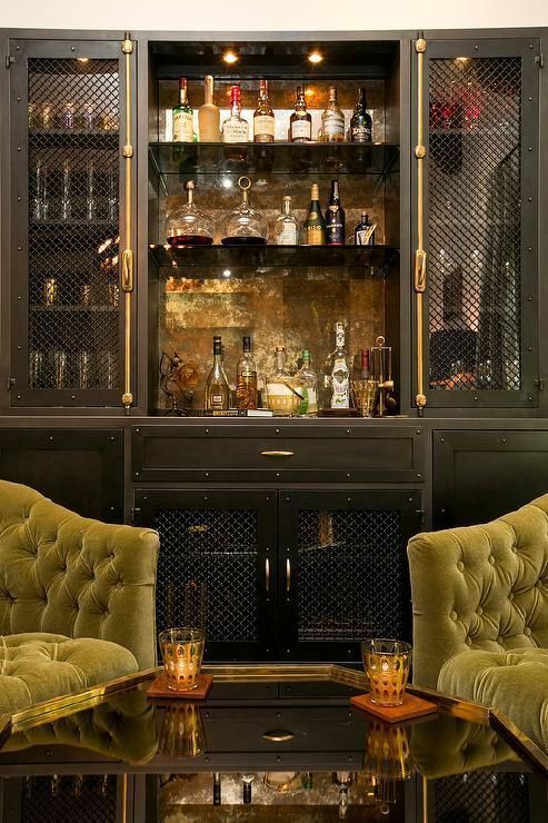 Elegant and Luxurious Design Ideas for Your Home Bar in 2019 | Home