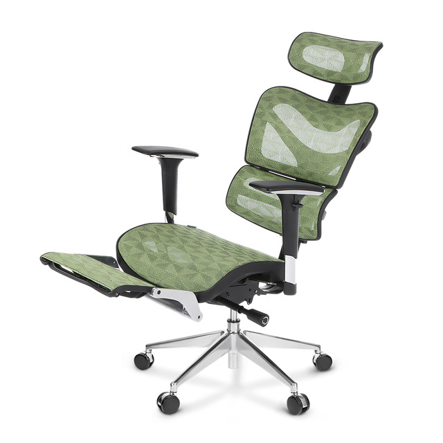 iKayaa Mesh Ergonomic Office Chair Swivel Tilt Executive Computer