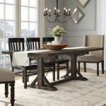 Laurel Foundry Modern Farmhouse Mcwhorter Extendable Dining Table