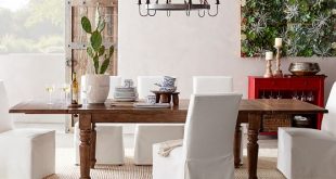 Sumner Extending Dining Table | Pottery Barn