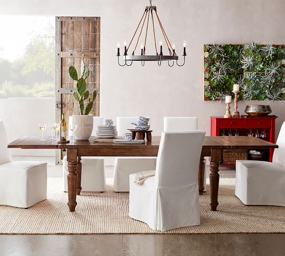 Sumner Extending Dining Table | Pottery Barn