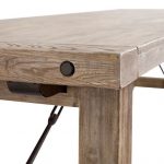 Benchwright Extending Dining Table, Seadrift | Pottery Barn