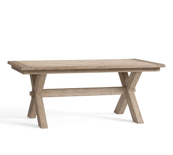 Toscana Extending Dining Table, Seadrift | Pottery Barn