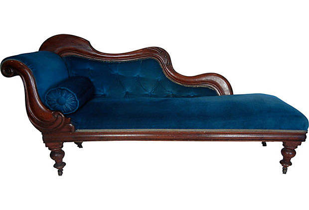 Fainting Couch In the Victorian Era. What were the uses?