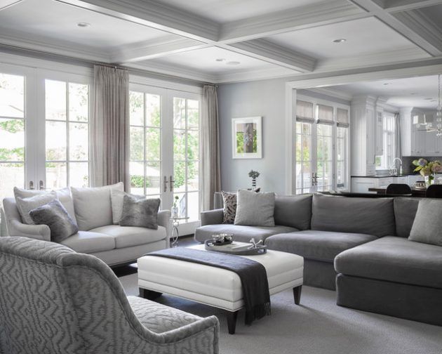 17 Attractive Ideas For Decorating Traditional Family Room To Enjoy