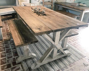 Farmhouse table | Etsy