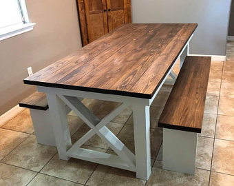 Farmhouse table | Etsy