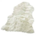 Amazon.com: BUZIO Luxurious Soft Faux Sheepskin Rug Super Fluffy