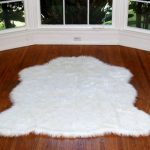 Faux Sheep skin Rug White | Fake Sheep Skin Rug White