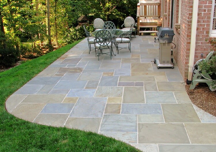 Flagstone patio ideas - Gardening flowers 101-Gardening flowers 101